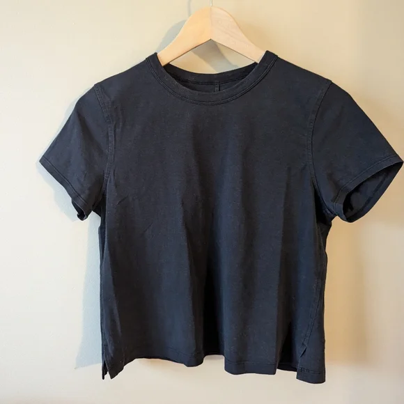 Lululemon Classic-Fit Cotton-Blend T-Shirt - Picture 3 of 10